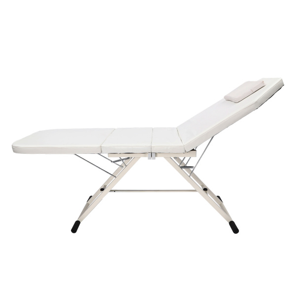 Economic and Versatile Massage Bed Adjustable Backrests and Bed Ends Massage Bed with Enlarged Breathing Sinkhole for Massage Stores Health Salons