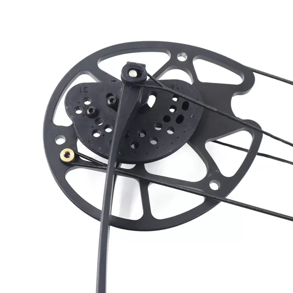 35-70lbs Compound Bow Arrows Set Kit Adjustable Hunting Shooting Target Archery