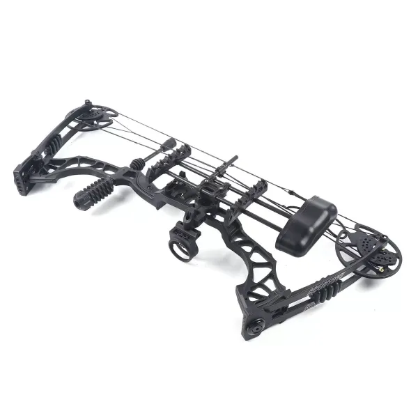35-70lbs Compound Bow Arrows Set Kit Adjustable Hunting Shooting Target Archery 35-70lbs Compound Bow Arrows Set Kit Adjustable Hunting Shooting Target Archery