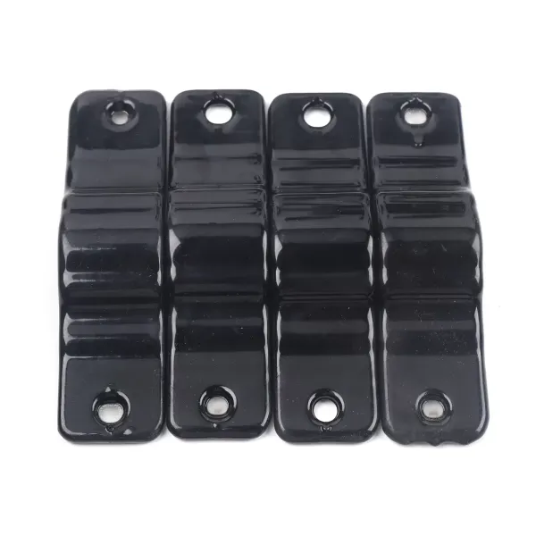 J-shaped Universal Kayak SUP Carrier 3-in-1 Foldable Rustproof Rack Silver New