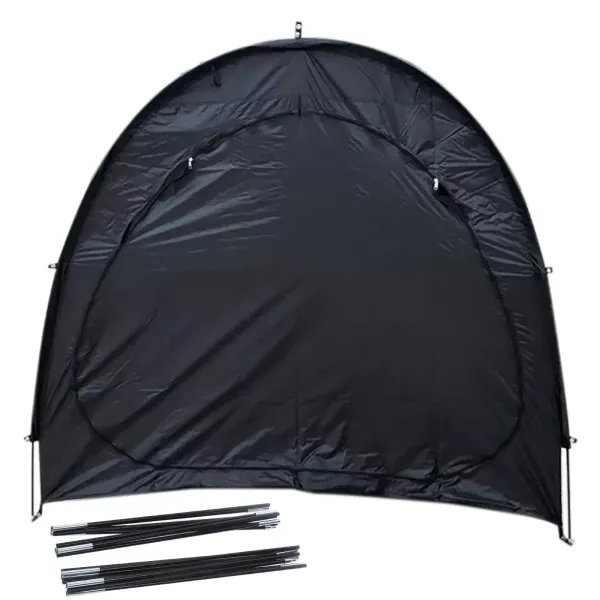 Waterproof Bicycle Storage Tent Shed Cover Outdoor Shelter Garden Tool Black AU Waterproof Bicycle Storage Tent Shed Cover Outdoor Shelter Garden Tool Black AU