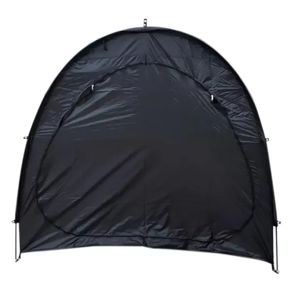 Waterproof Bicycle Storage Tent Shed Cover Outdoor Shelter Garden Tool Black AU