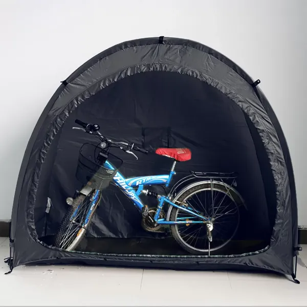 Waterproof Bicycle Storage Tent Shed Cover Outdoor Shelter Garden Tool Black AU Waterproof Bicycle Storage Tent Shed Cover Outdoor Shelter Garden Tool Black AU