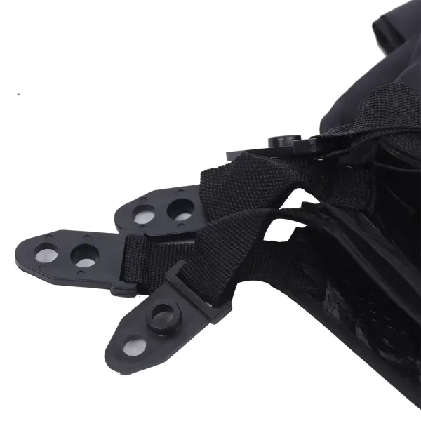 Waterproof Bicycle Storage Tent Shed Cover Outdoor Shelter Garden Tool Black AU