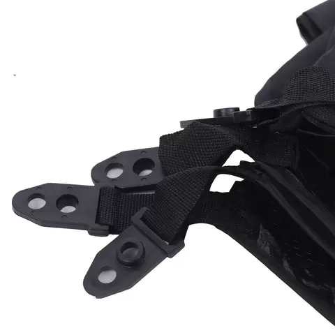 Waterproof Bicycle Storage Tent Shed Cover Outdoor Shelter Garden Tool Black AU