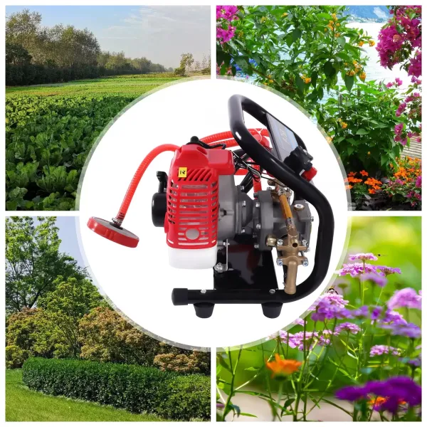Hand-held High-pressure Sprayer 2 Stroke 0.9HP 26CC Gas Powerful Engine Hand-held High-pressure Sprayer 2 Stroke 0.9HP 26CC Gas Powerful Engine