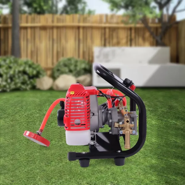 Hand-held High-pressure Sprayer 2 Stroke 0.9HP 26CC Gas Powerful Engine Hand-held High-pressure Sprayer 2 Stroke 0.9HP 26CC Gas Powerful Engine