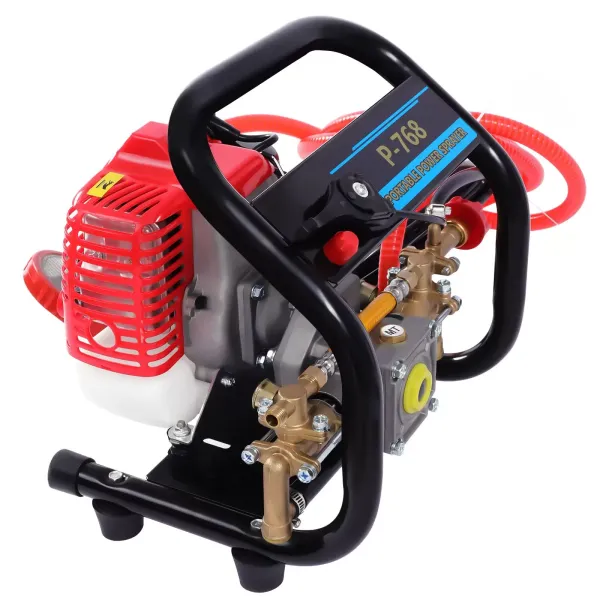 Hand-held High-pressure Sprayer 2 Stroke 0.9HP 26CC Gas Powerful Engine Hand-held High-pressure Sprayer 2 Stroke 0.9HP 26CC Gas Powerful Engine