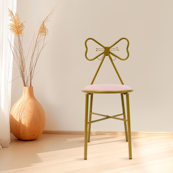 Butterfly-Shaped Vanity Chair, Dining Chair, Makeup Chair, Butterfly Backrest Chair Butterfly-Shaped Vanity Chair, Dining Chair, Makeup Chair, Butterfly Backrest Chair