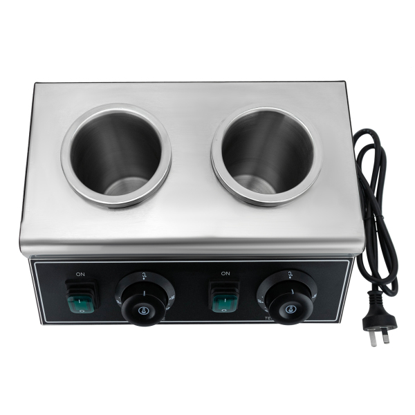 2pcs 0.68L Electric Sauce Bottle Warmer Commercial Electric Sauce Warmer with Anti-slip Feet Hot Chocolate Warmer for Homes Parties 2pcs 0.68L Electric Sauce Bottle Warmer Commercial Electric Sauce Warmer with Anti-slip Feet Hot Chocolate Warmer for Homes Parties
