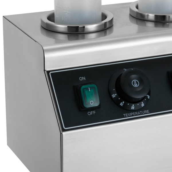2pcs 0.68L Electric Sauce Bottle Warmer Commercial Electric Sauce Warmer with Anti-slip Feet Hot Chocolate Warmer for Homes Parties 2pcs 0.68L Electric Sauce Bottle Warmer Commercial Electric Sauce Warmer with Anti-slip Feet Hot Chocolate Warmer for Homes Parties