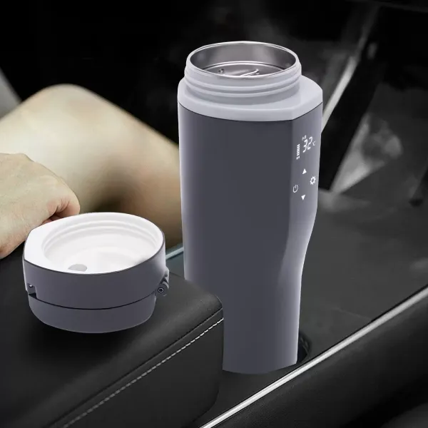 Portable Car Kettle Heating And Keeping Warm Intelligent Temperature Control