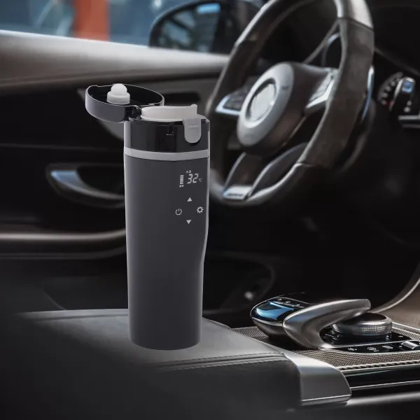 Portable Car Kettle Heating And Keeping Warm Intelligent Temperature Control