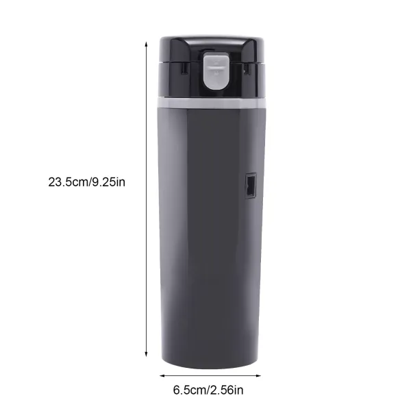 Portable Car Kettle Heating And Keeping Warm Intelligent Temperature Control