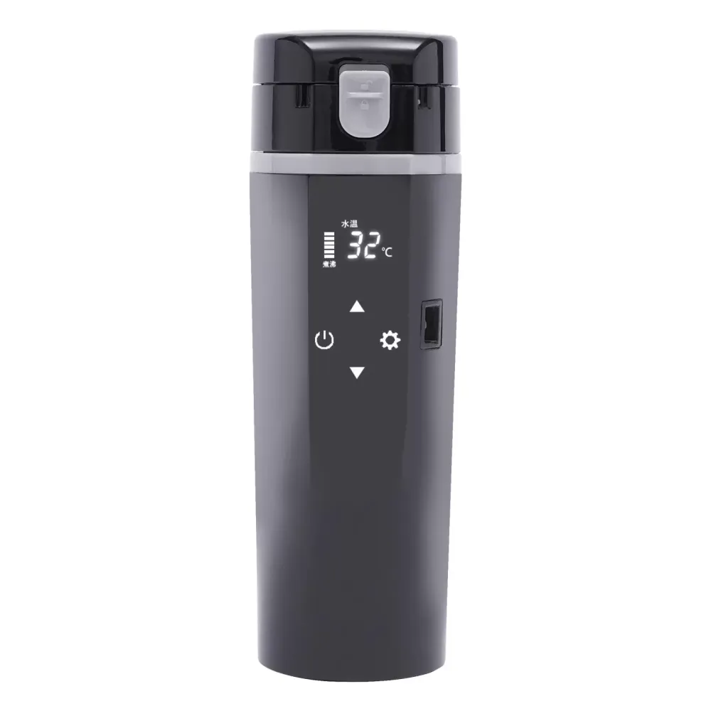Portable Car Kettle Heating And Keeping Warm Intelligent Temperature Control