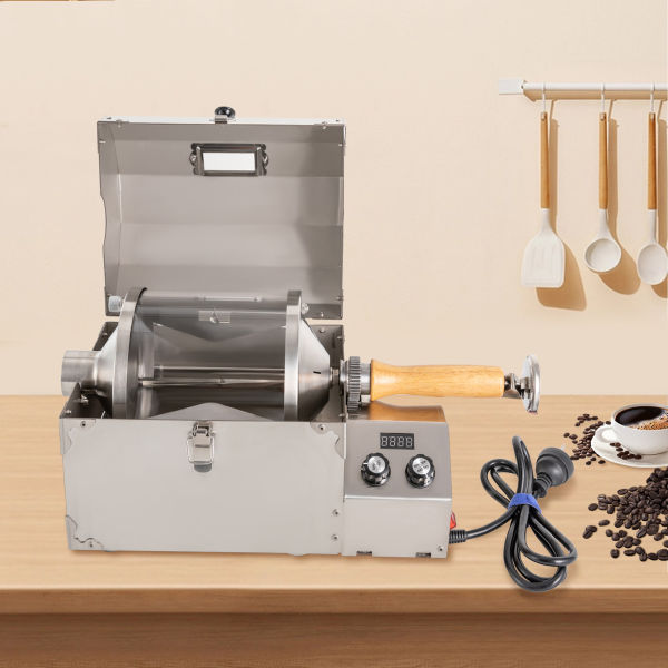 Coffee Bean Baking Machine, Coffee Bean Roaster Machine for Home Use, Electric Coffee Roasters Machine