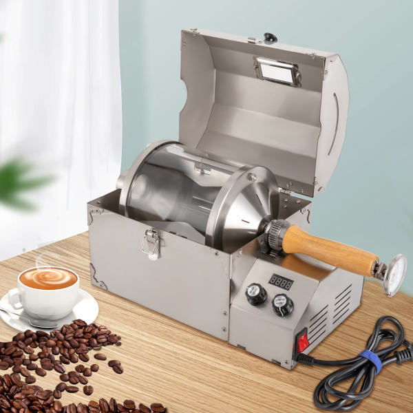 Coffee Bean Baking Machine, Coffee Bean Roaster Machine for Home Use, Electric Coffee Roasters Machine