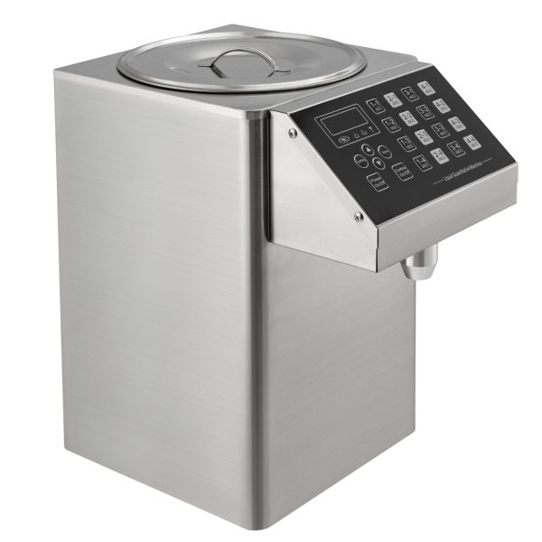 8L Quantitative Fructose Machine Sturdy and Durable Groups Milk Tea Sugar Dispenser Automatic Fructose Dispenser for Coffee Shops