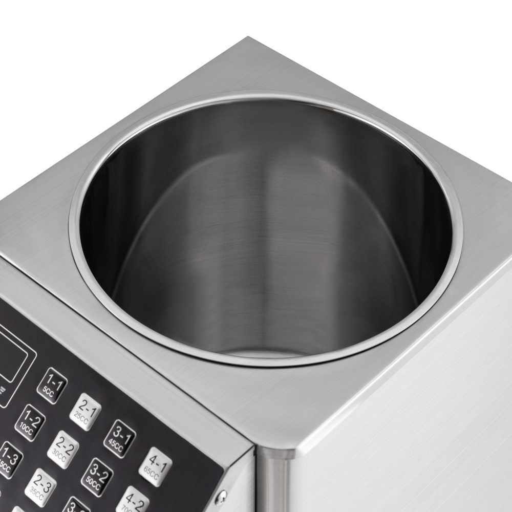 Quantitative Fructose Machine, Groups Milk Tea Sugar Dispenser ...