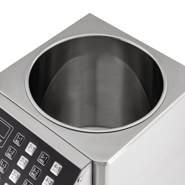 8L Quantitative Fructose Machine Sturdy and Durable Groups Milk Tea Sugar Dispenser Automatic Fructose Dispenser for Coffee Shops