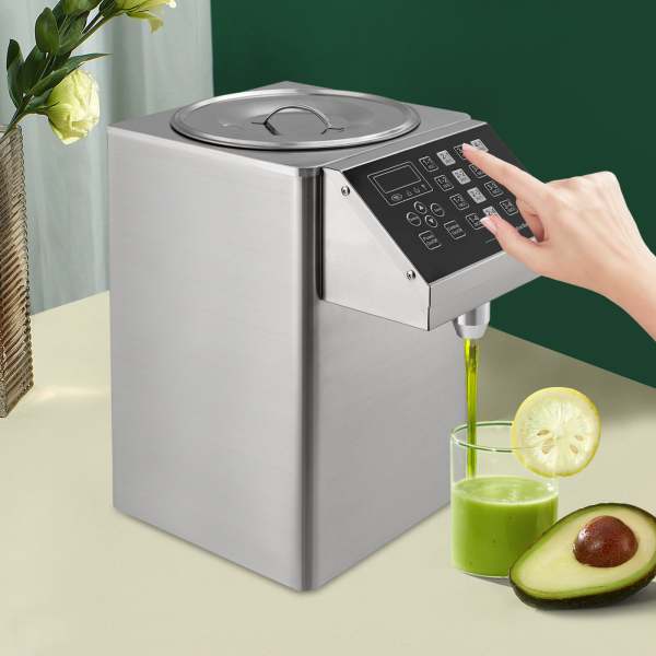 8L Quantitative Fructose Machine Sturdy and Durable Groups Milk Tea Sugar Dispenser Automatic Fructose Dispenser for Coffee Shops 8L Quantitative Fructose Machine Sturdy and Durable Groups Milk Tea Sugar Dispenser Automatic Fructose Dispenser for Coffee Shops