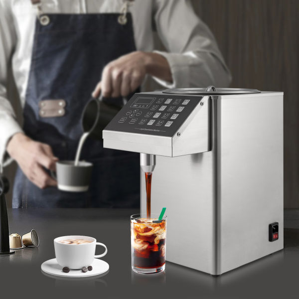 8L Quantitative Fructose Machine Sturdy and Durable Groups Milk Tea Sugar Dispenser Automatic Fructose Dispenser for Coffee Shops 8L Quantitative Fructose Machine Sturdy and Durable Groups Milk Tea Sugar Dispenser Automatic Fructose Dispenser for Coffee Shops