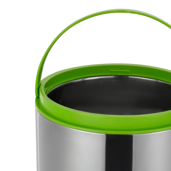 Insulated Pot Set 3 Pcs Insulated Pots with Convenient Handles Large Opening Stainless Steel Insulated Pot for Home Restaurants Green Insulated Pot Set 3 Pcs Insulated Pots with Convenient Handles Large Opening Stainless Steel Insulated Pot for Home Restaurants Green