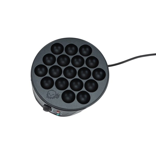 750W Takoyaki Maker Large Capacity 18 Holes Electric Machine for Takoyaki Balls Takoyaki Grill Tray with Accurate Temperature Control 750W Takoyaki Maker Large Capacity 18 Holes Electric Machine for Takoyaki Balls Takoyaki Grill Tray with Accurate Temperature Control