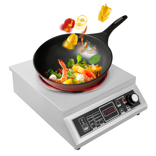 Electric Wok Burner Stove 3500W Commercial Induction Cooker Cooktop Household