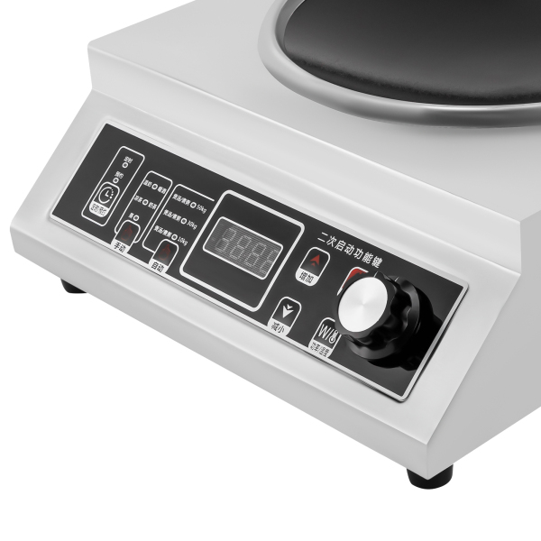 Electric Wok Burner Stove 3500W Commercial Induction Cooker Cooktop Household