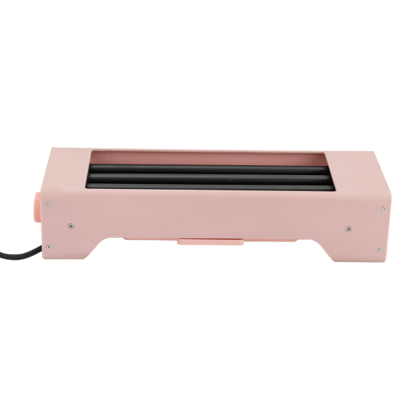 Sturdy and Durable Hot Dog Grill Machine Hot Dog Grill with Precise Temperature Control Hot Dog Roller Machine for Homes Bakeries Pink