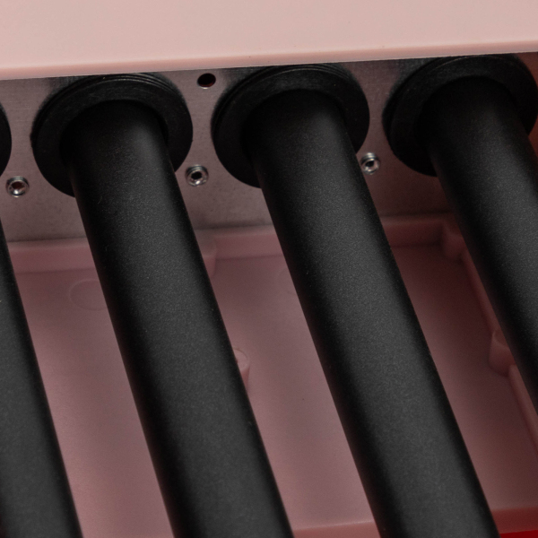 Sturdy and Durable Hot Dog Grill Machine Hot Dog Grill with Precise Temperature Control Hot Dog Roller Machine for Homes Bakeries Pink Sturdy and Durable Hot Dog Grill Machine Hot Dog Grill with Precise Temperature Control Hot Dog Roller Machine for Homes Bakeries Pink