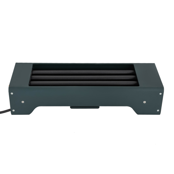 Sturdy and Durable Hot Dog Grill Machine Hot Dog Grill with Precise Temperature Control Hot Dog Roller Machine for Homes Bakeries Dark Green
