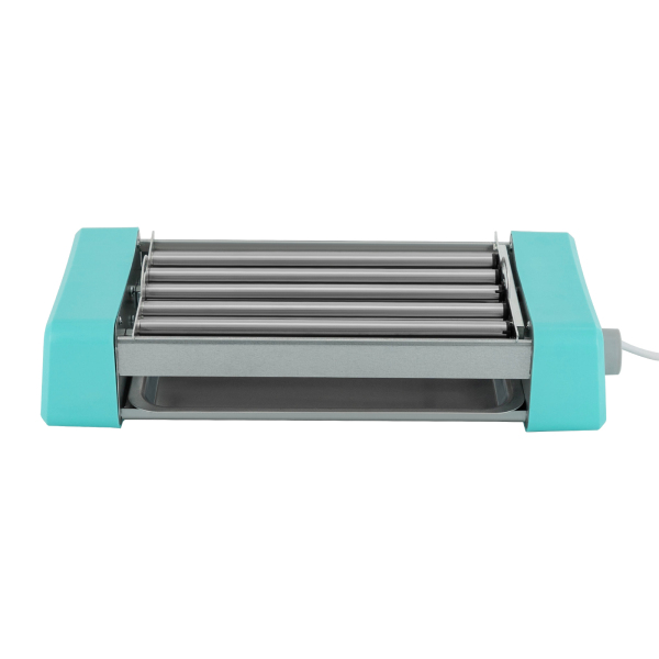 3-in-1 Electric Grilling Machine Hot Dog Grill Electric Barbecue Grill Electric Non-Stick Grill Hot Pot BBQ Grill for Cafeterias Snack Bars Light Green