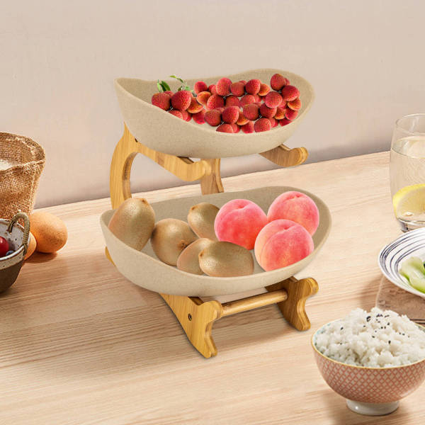 2 Tier Fruit Basket, Fruit Bowl for Kitchen Counter, Fruit Basket for Kitchen, Two Tier Fruit Bowl for Kitchen Counter Two Tier Serving Stand 2 Tier Fruit Basket, Fruit Bowl for Kitchen Counter, Fruit Basket for Kitchen, Two Tier Fruit Bowl for Kitchen Counter Two Tier Serving Stand