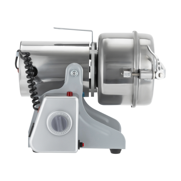 800g 220V Electric Grain Mill Durable and Sturdy Grist Mill with Upgraded Junction Box and Snap-on Lid Grain Mill for Grains Spices