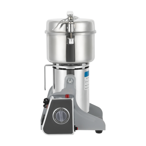 1000g 220V Food-grade 304 Stainless Steel Electric Grain Mill Large Capacity Grist Mill Grain Mill with Upgraded Junction Box Snap-on Lid 1000g 220V Food-grade 304 Stainless Steel Electric Grain Mill Large Capacity Grist Mill Grain Mill with Upgraded Junction Box Snap-on Lid