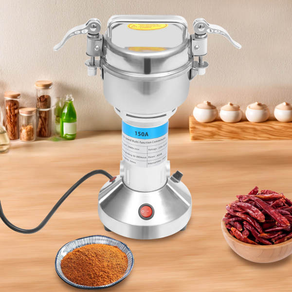 Electric Grain Grinder, Electric Grain Grinding Machine, High Speed Multi-function Grain Grinder