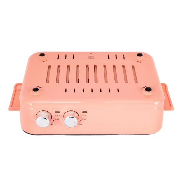 Electric 2 in 1 Hot Pot w/Grill BBQ Oven Barbecue Pan Grill Hot pot Machine New