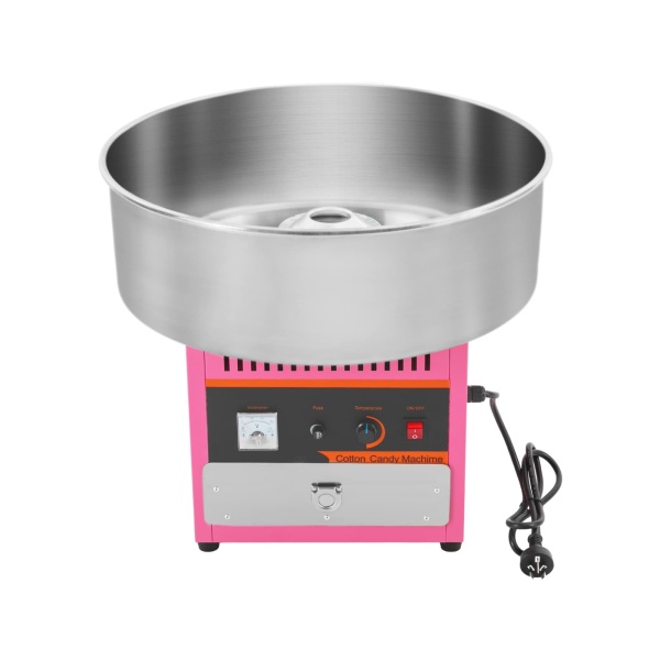 Commercial Cotton Candy Machine Electric Cotton Candy Maker Pink Cotton Candy Maker for Stalls Commercial