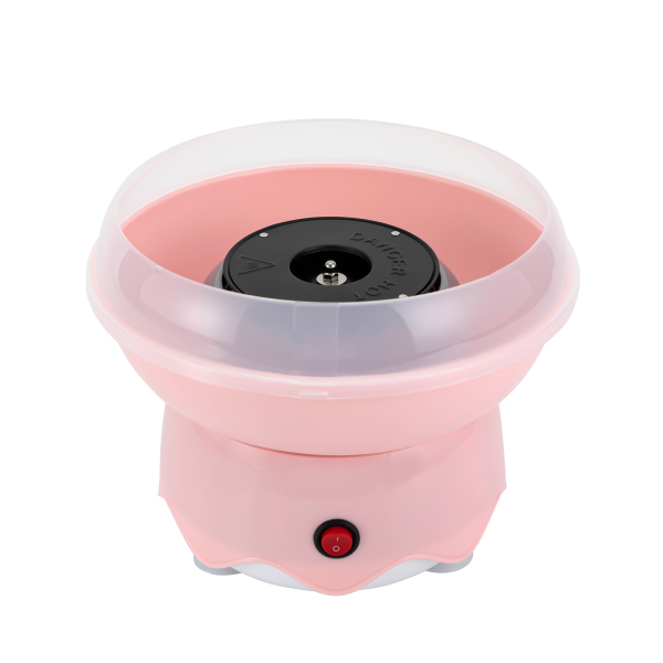 Electric Fairy Cotton Candy Machine Pink Floss Sugar Maker for Kids Party