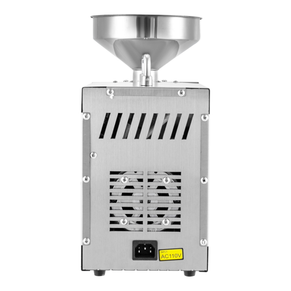 220V Oil Press Machine Cold and Hot Press Oil Machine with Intelligent Temperature Control System Stainless Steel Oil Press Machine