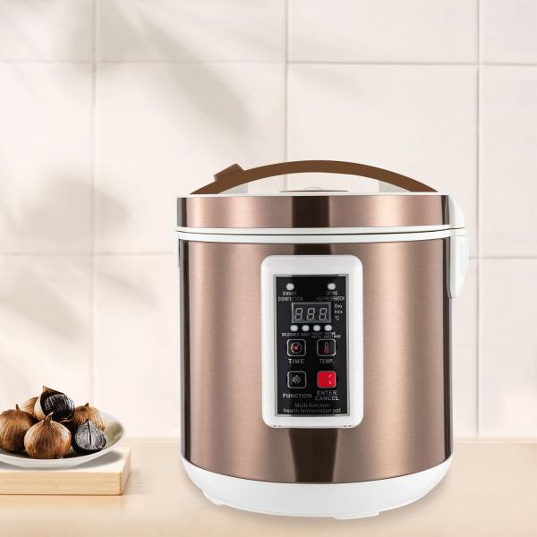 7.5L Garlic Fermenter Full Automatic Clove Garlic Cooker Golden
