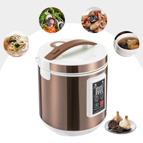 7.5L Garlic Fermenter Full Automatic Clove Garlic Cooker Golden