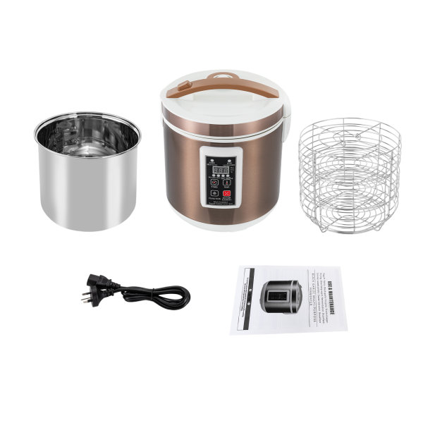 7.5L Garlic Fermenter Full Automatic Clove Garlic Cooker Golden