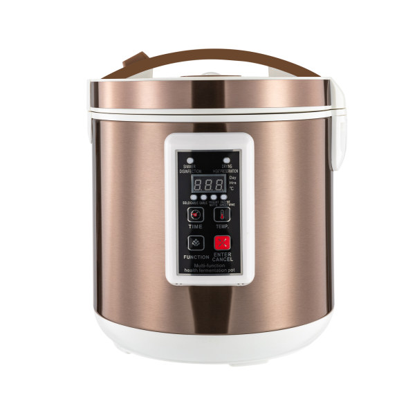7.5L Garlic Fermenter Full Automatic Clove Garlic Cooker Golden