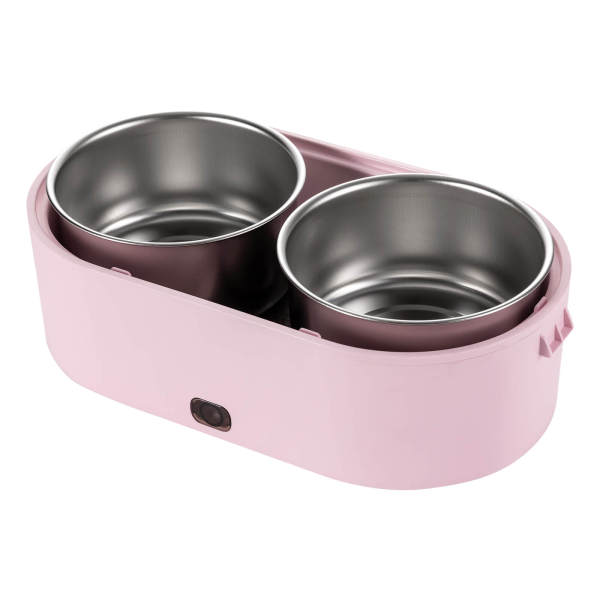 Pink Portable Electric Heated Car Home USB Heating Lunch Box, Bento Food Warmer, Heated Lunch Box Pink Portable Electric Heated Car Home USB Heating Lunch Box, Bento Food Warmer, Heated Lunch Box