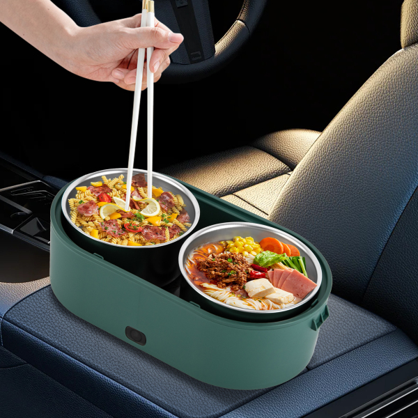 Portable Electric Heated Car Home USB Heating Lunch Box, Bento Food Warmer, Heated Lunch Box Portable Electric Heated Car Home USB Heating Lunch Box, Bento Food Warmer, Heated Lunch Box