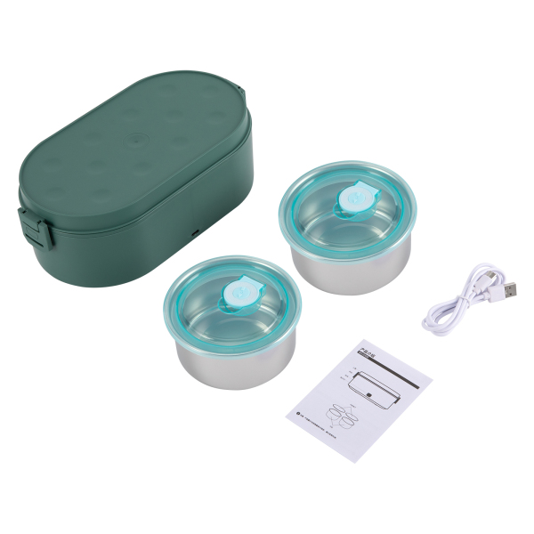 Portable Electric Heated Car Home USB Heating Lunch Box, Bento Food Warmer, Heated Lunch Box Portable Electric Heated Car Home USB Heating Lunch Box, Bento Food Warmer, Heated Lunch Box