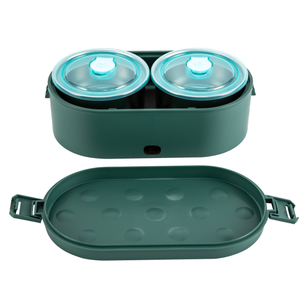Portable Electric Heated Car Home USB Heating Lunch Box, Bento Food Warmer, Heated Lunch Box